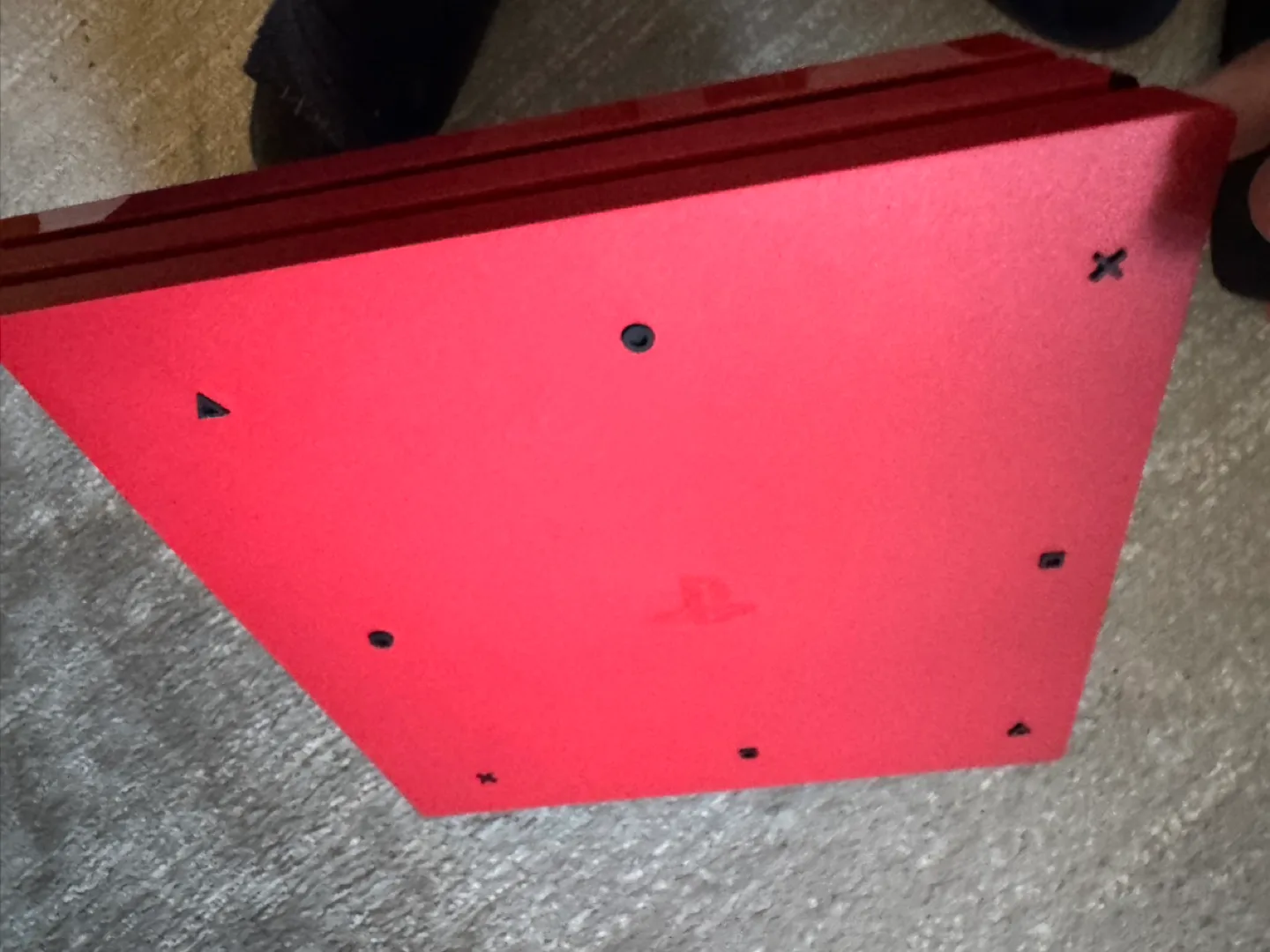 PS4 Pro Spider-Man Limited Edition Console image indicator(4)