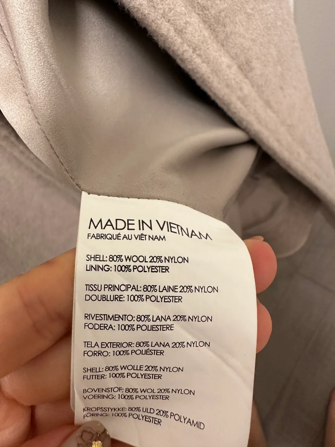 Club Monaco Women's Wool coat image indicator(5)