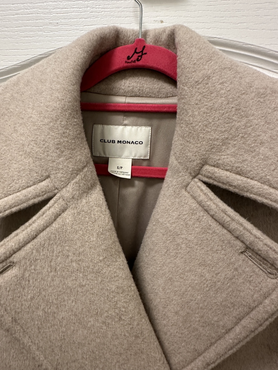 Club Monaco Women's Wool coat - photo 3