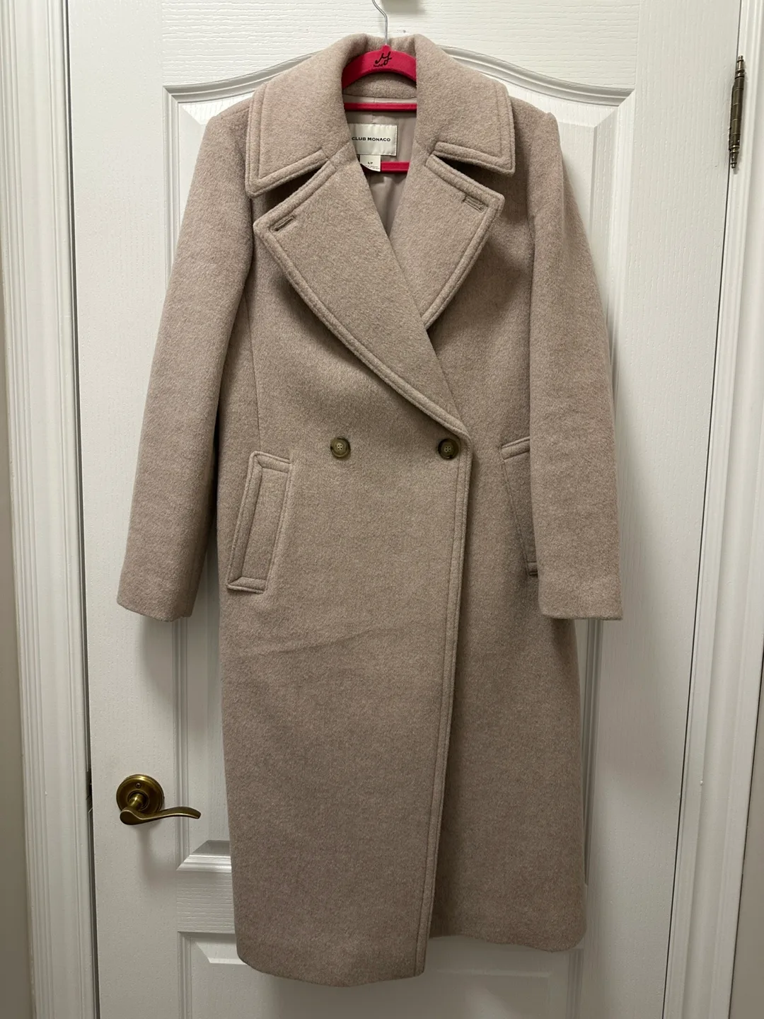 Club Monaco Women's Wool coat