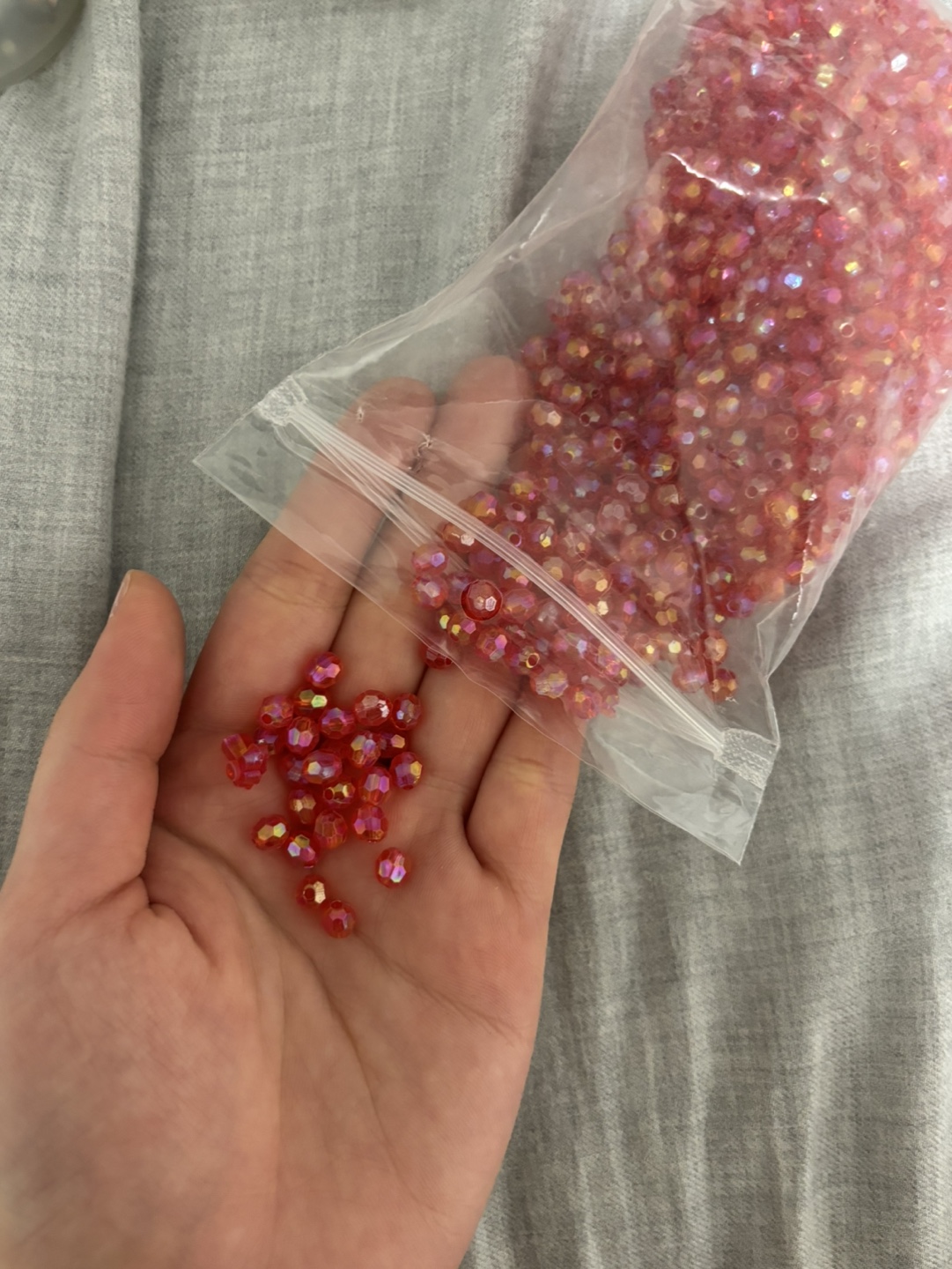 Beads - Green, Pink, Alphabet - photo 5