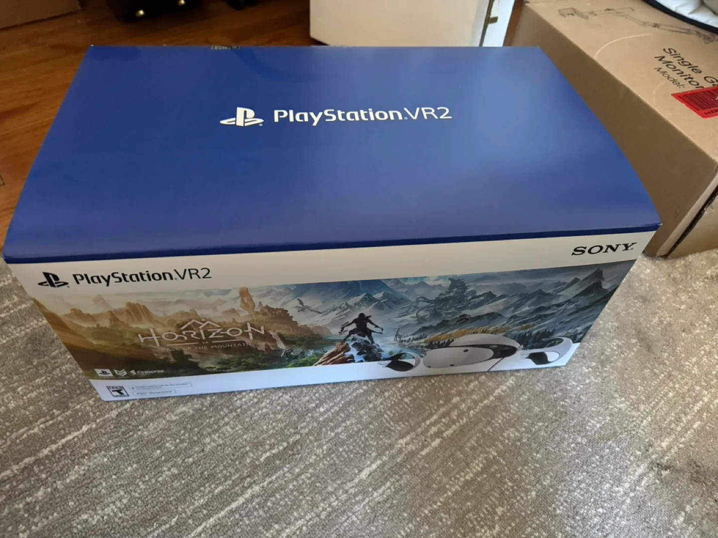 PSVR2 with accessories & stand image indicator(9)