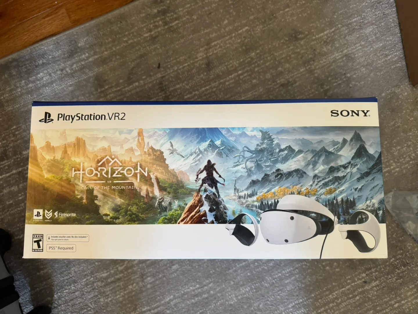 PSVR2 with accessories & stand image indicator(8)