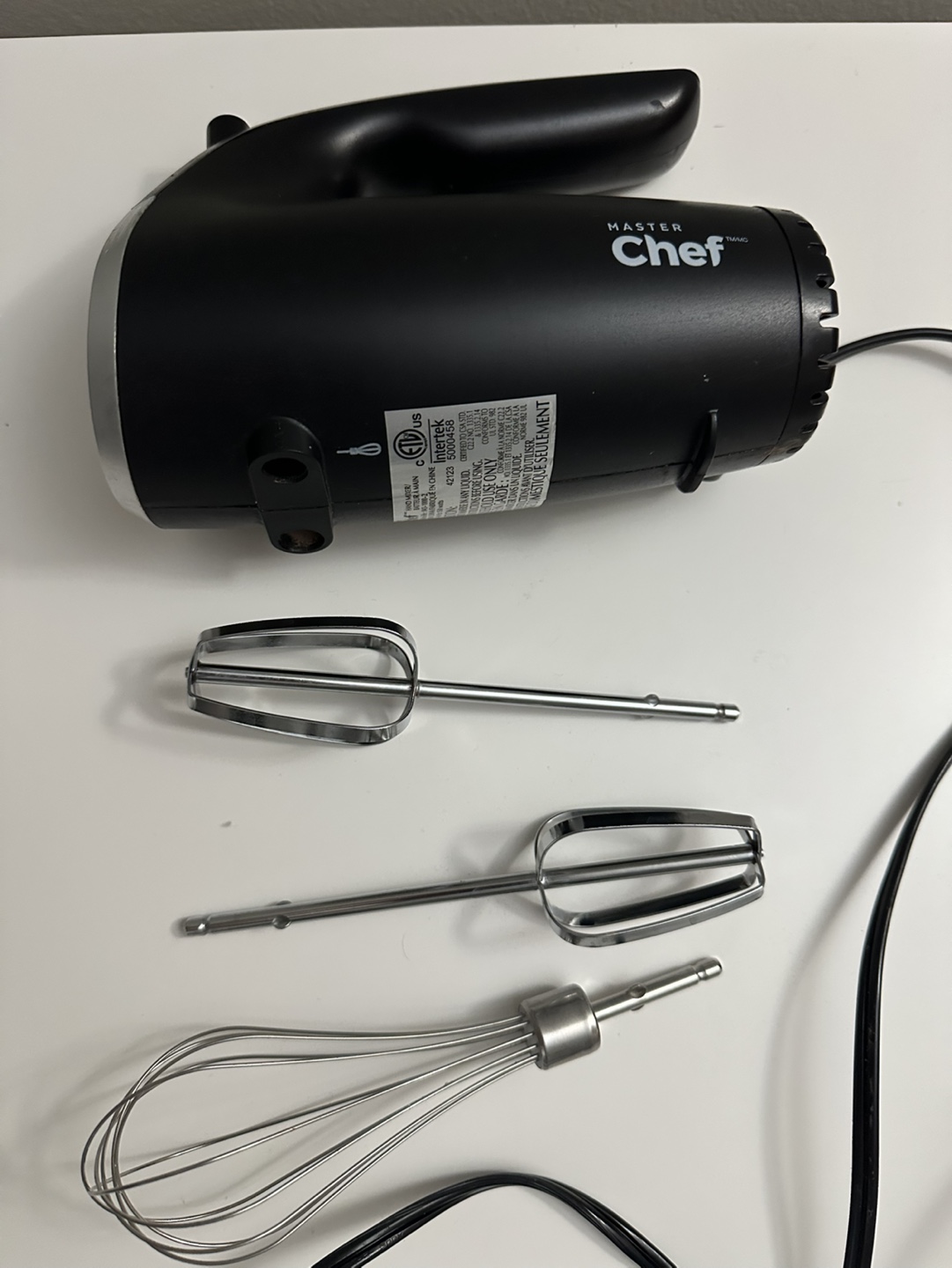 Master Chef Hand Mixer - photo 2