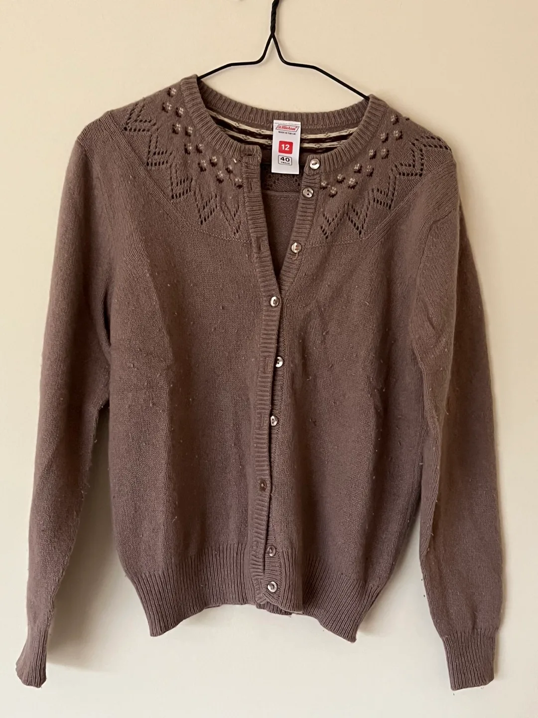 Brown Cardigans Size 12 (2 for $12) image indicator(2)