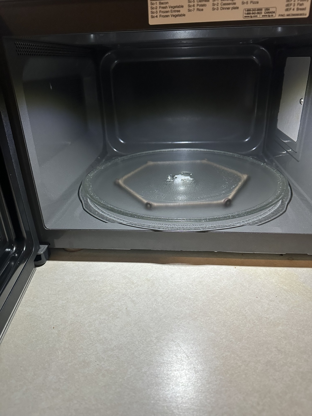 LG Microwave