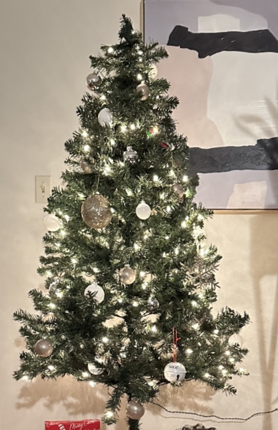Artificial Christmas Tree pre