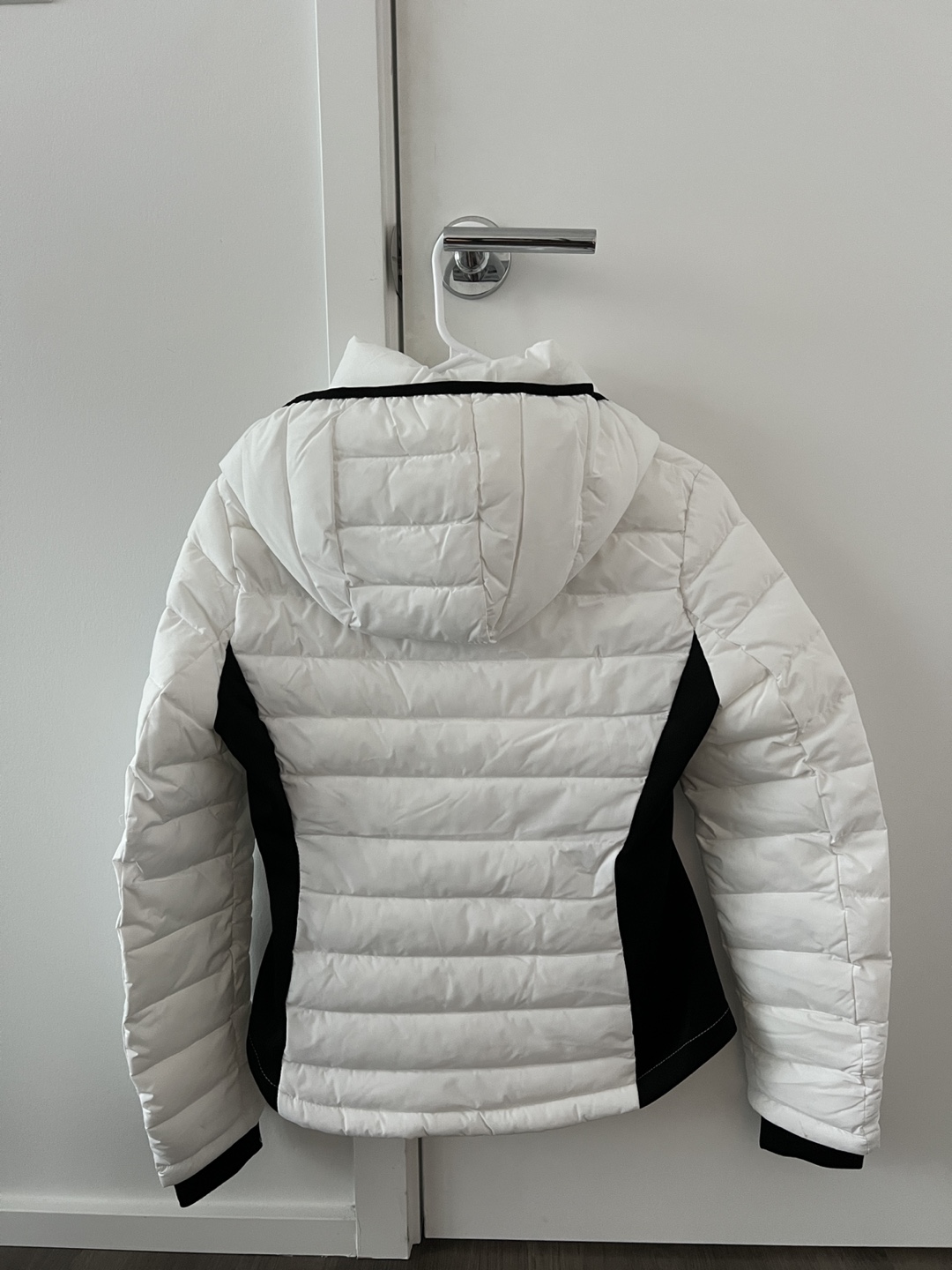 Calvin Klein White Puffer Jacket - photo 5