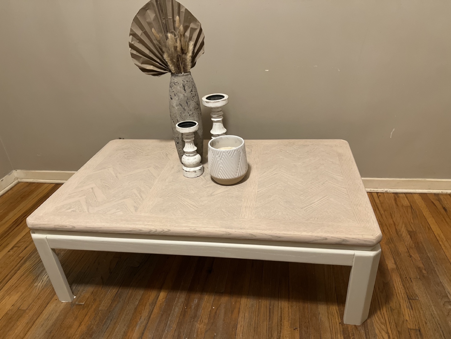 White Coffee Table