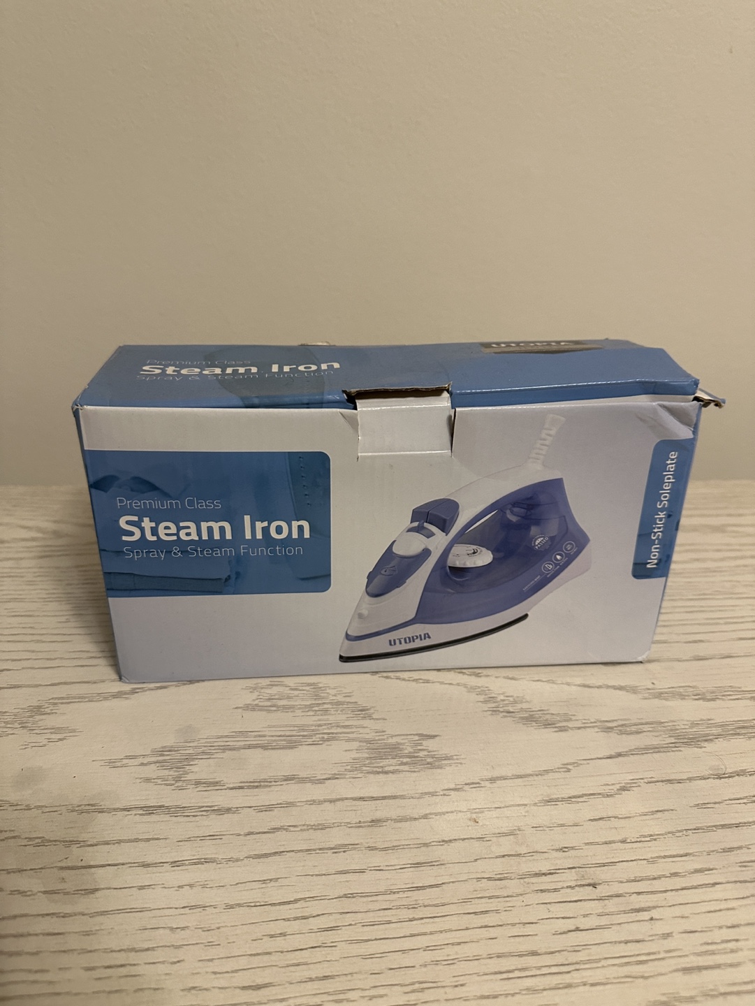 Utopia Premium Class Steam Iron - photo 2