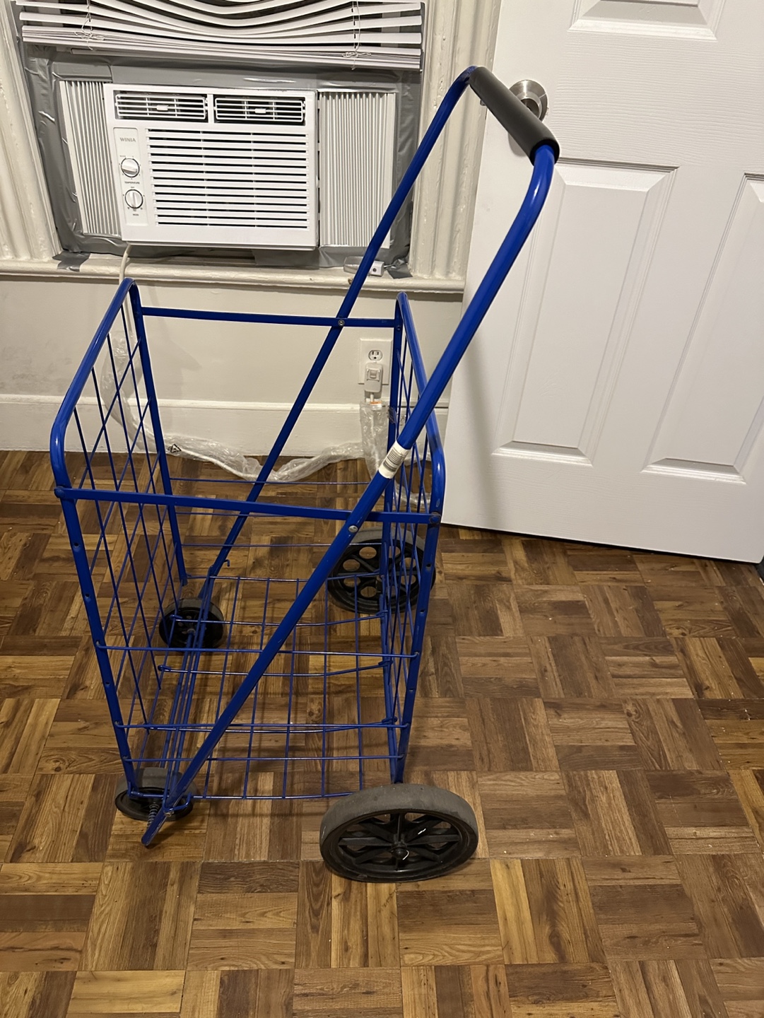Blue Shopping Cart