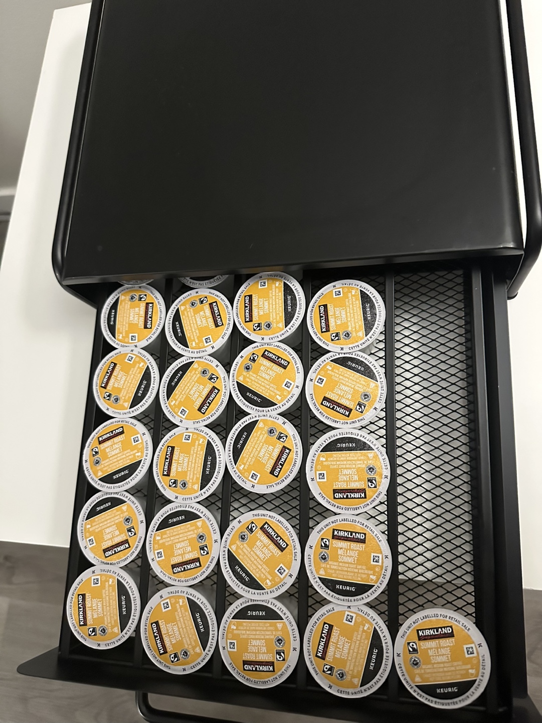 K-Cup Storage Drawer