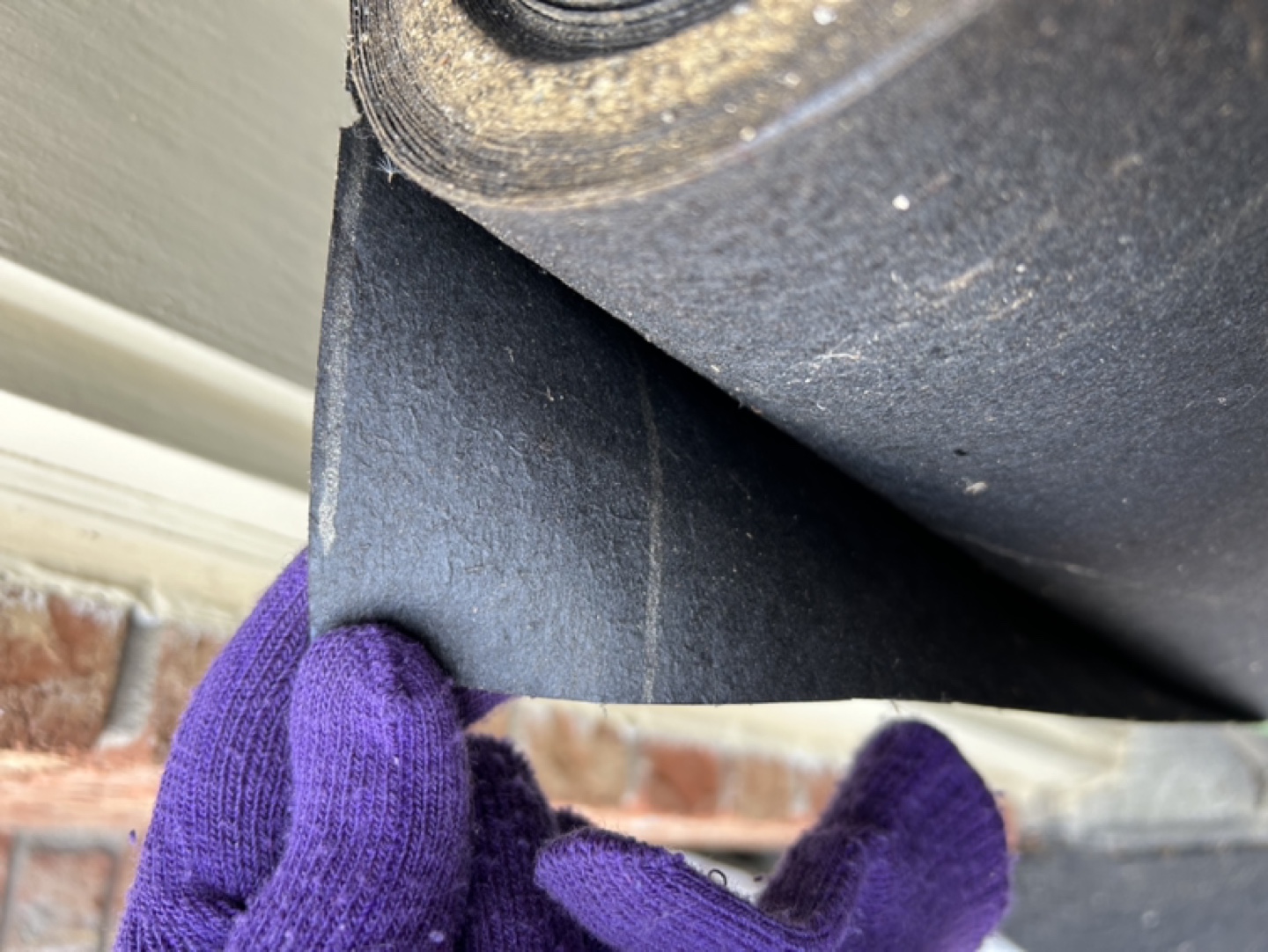 FREE-Black Felt Underlayment - photo 3