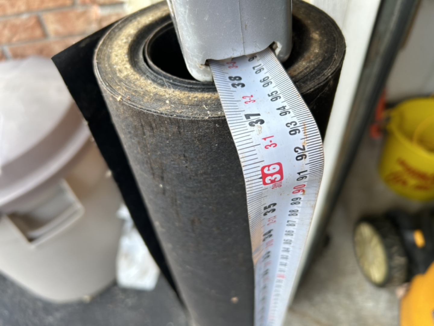 FREE-Black Felt Underlayment - photo 2