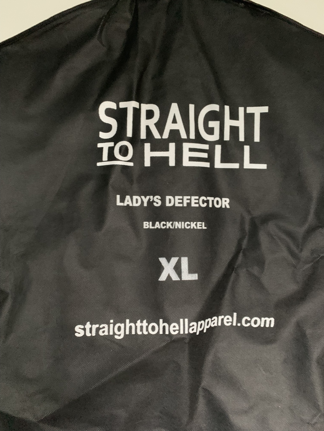Straight to Hell Lady's Defector Leather Jacket - photo 3