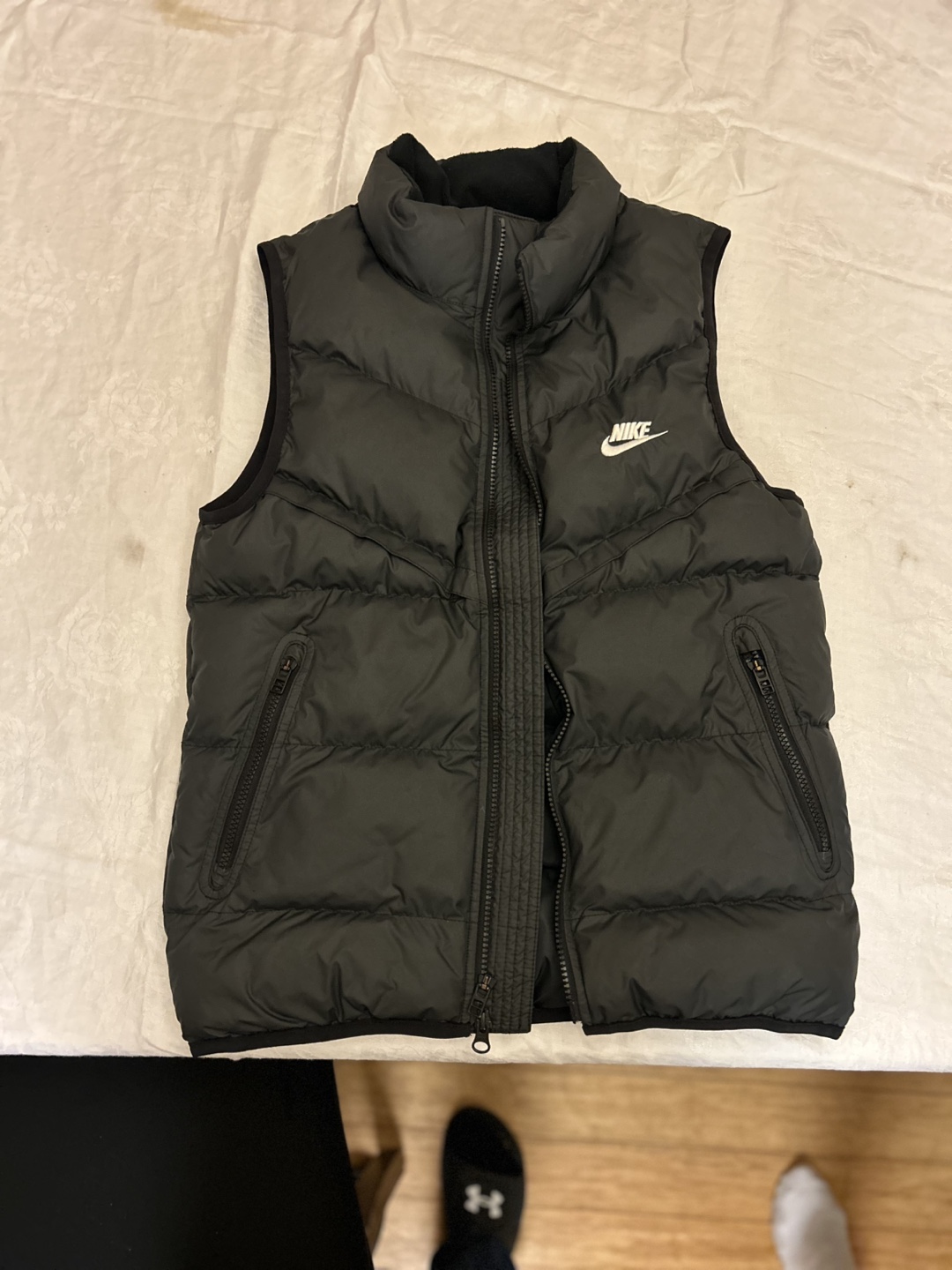 Youth Nike Storm Fit Puffer Vest Karrot