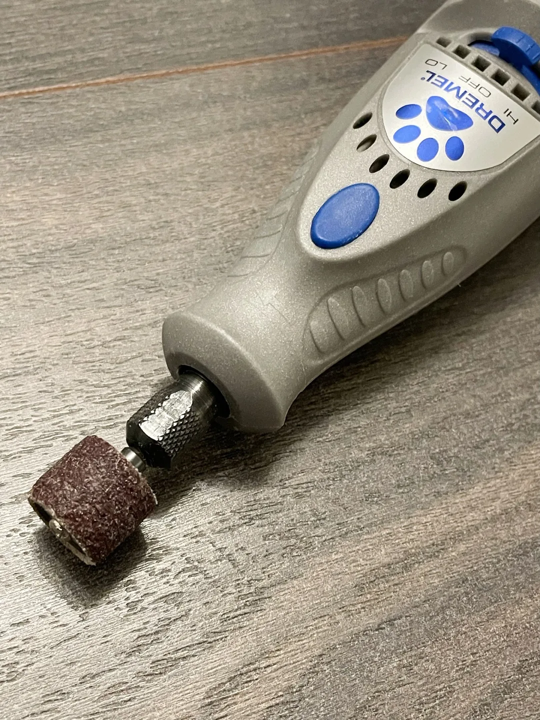 Excellent Condition Dremel Pet Nail Trimmer / Grinder image indicator(3)