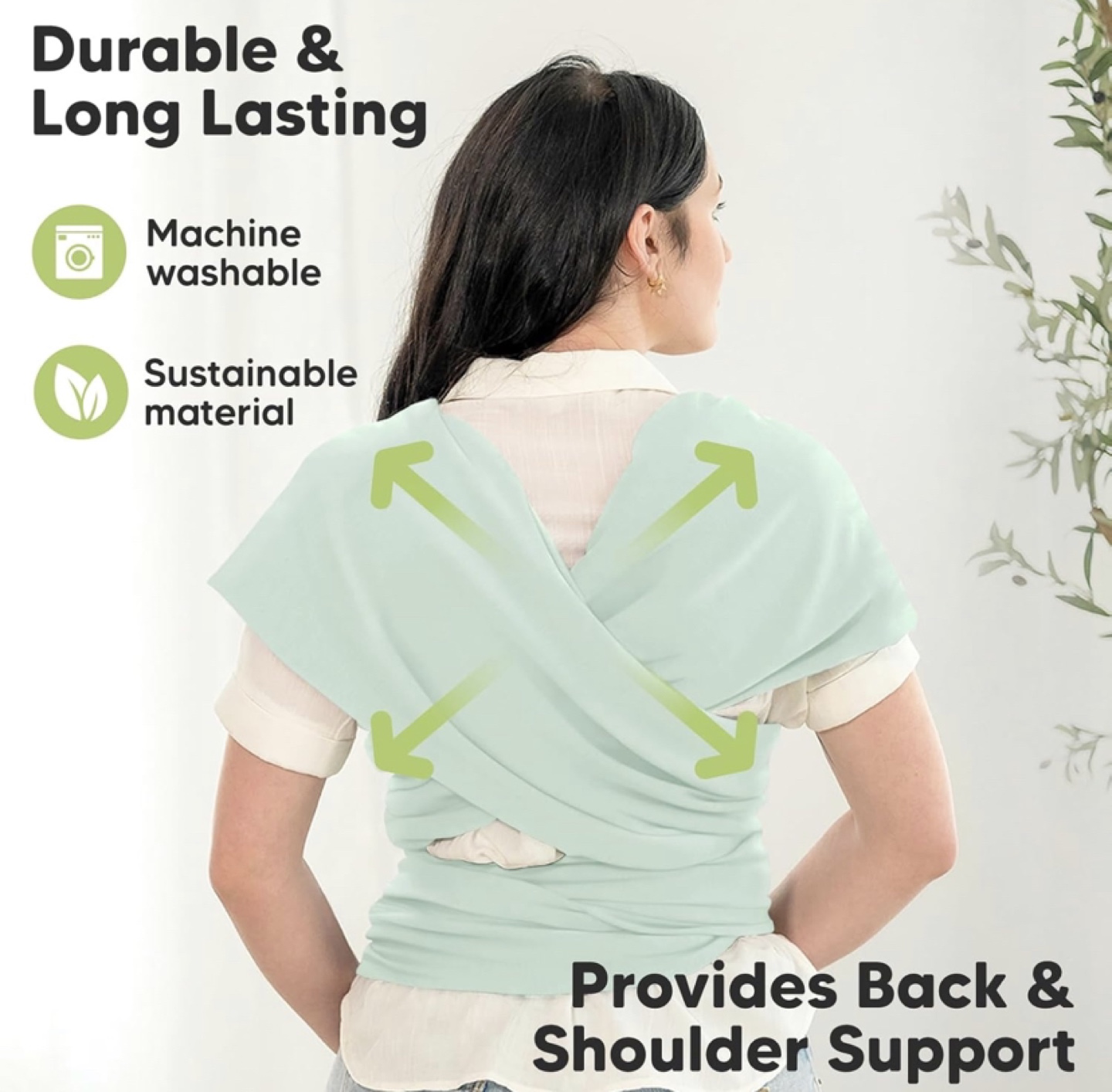 KeaBabies Baby Wrap Carrier - photo 2