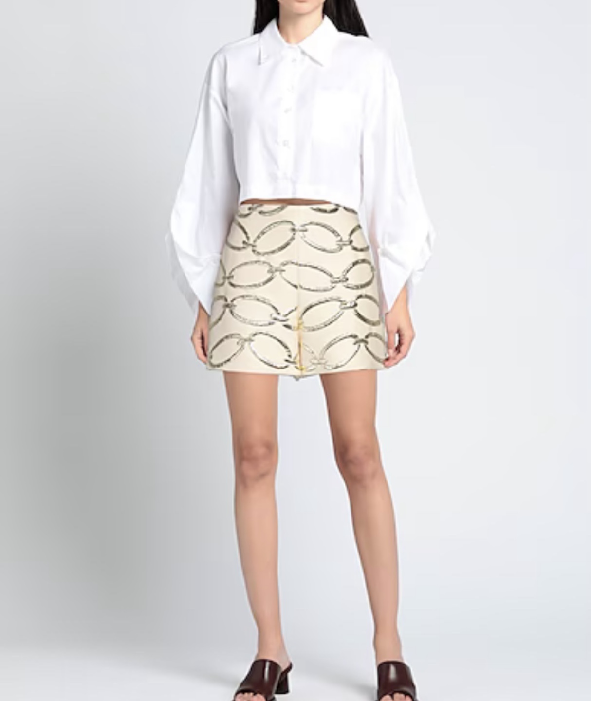 Valentino Chain Shorts - photo 2