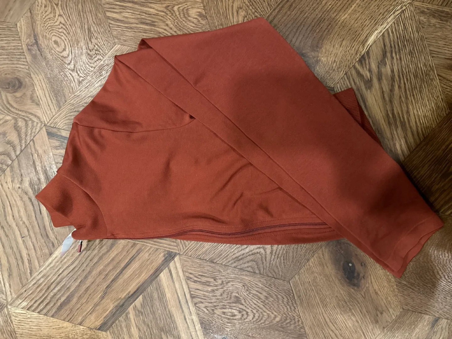 House ID Long Sleeve Zip Up Top image indicator(4)