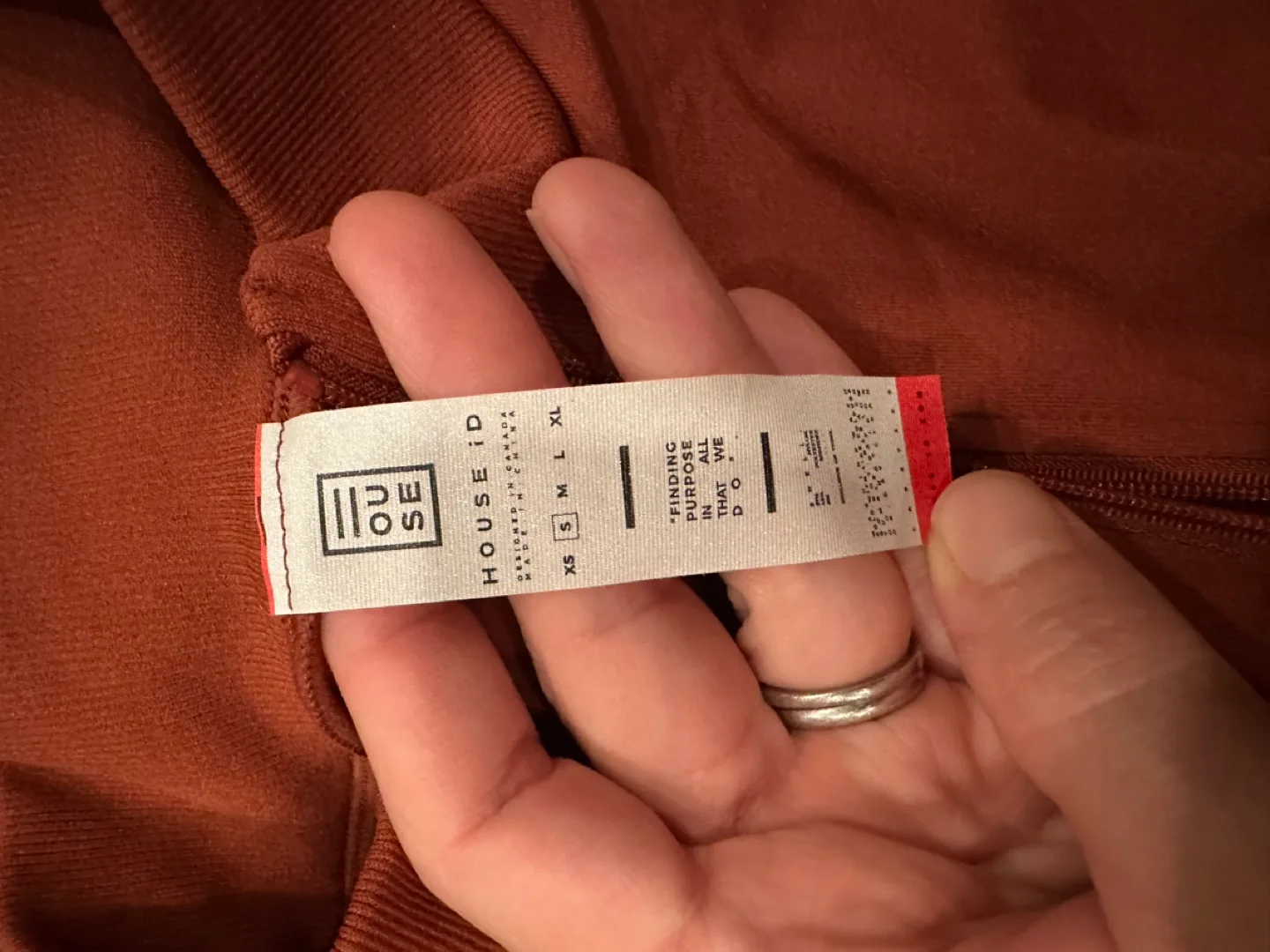 House ID Long Sleeve Zip Up Top image indicator(5)