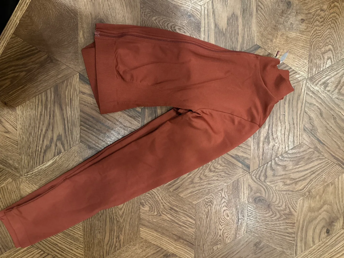 House ID Long Sleeve Zip Up Top image indicator(3)