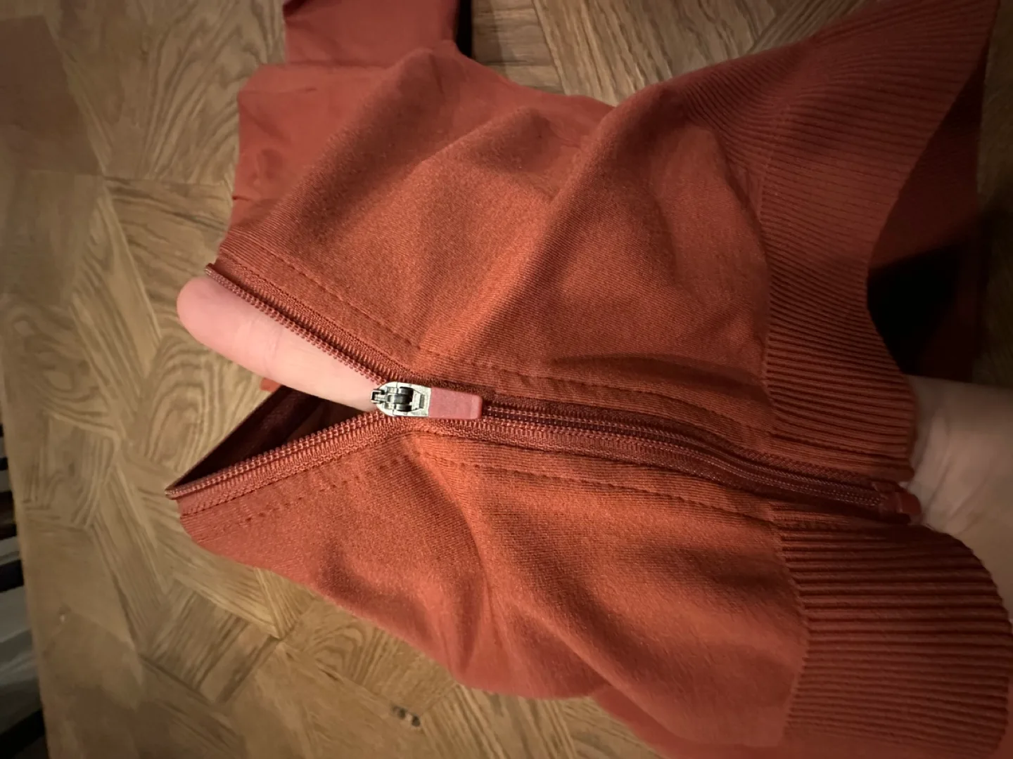 House ID Long Sleeve Zip Up Top image indicator(6)