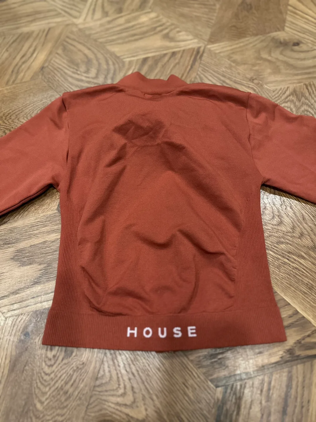 House ID Long Sleeve Zip Up Top image indicator(2)