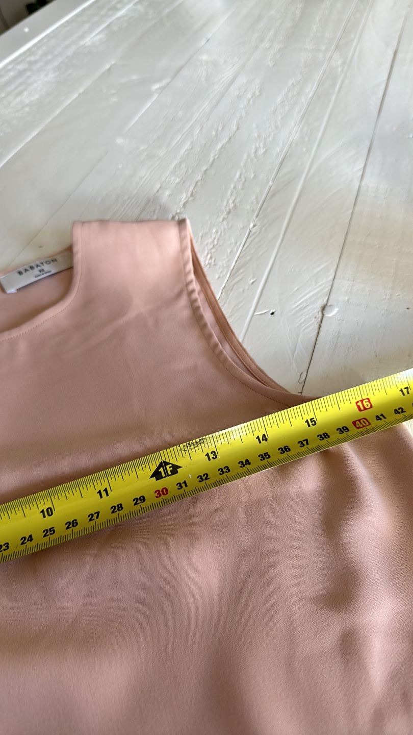 Babaton Sleeveless Blouse - Size XS - photo 5