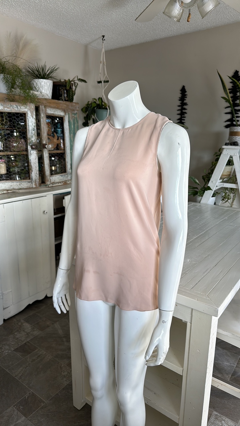 Babaton Sleeveless Blouse - Size XS