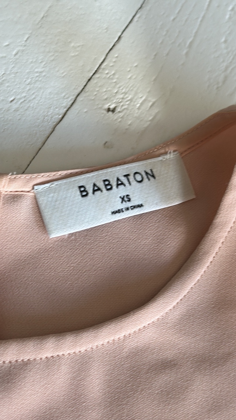 Babaton Sleeveless Blouse - Size XS - photo 4