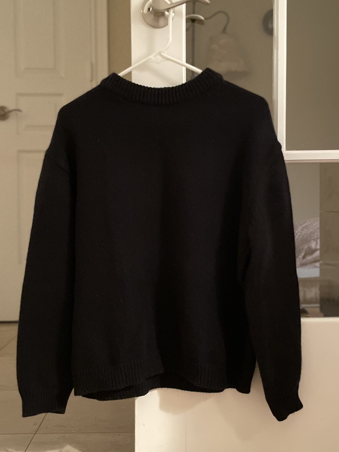 Black Crew Neck Sweater
