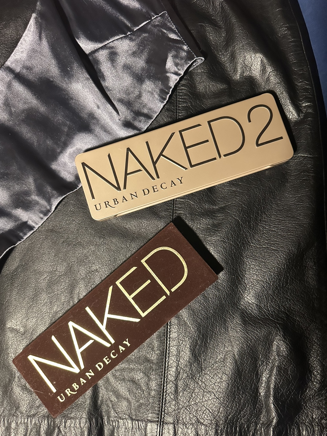 Urban Decay Naked & Naked 2 Eyeshadow Palettes