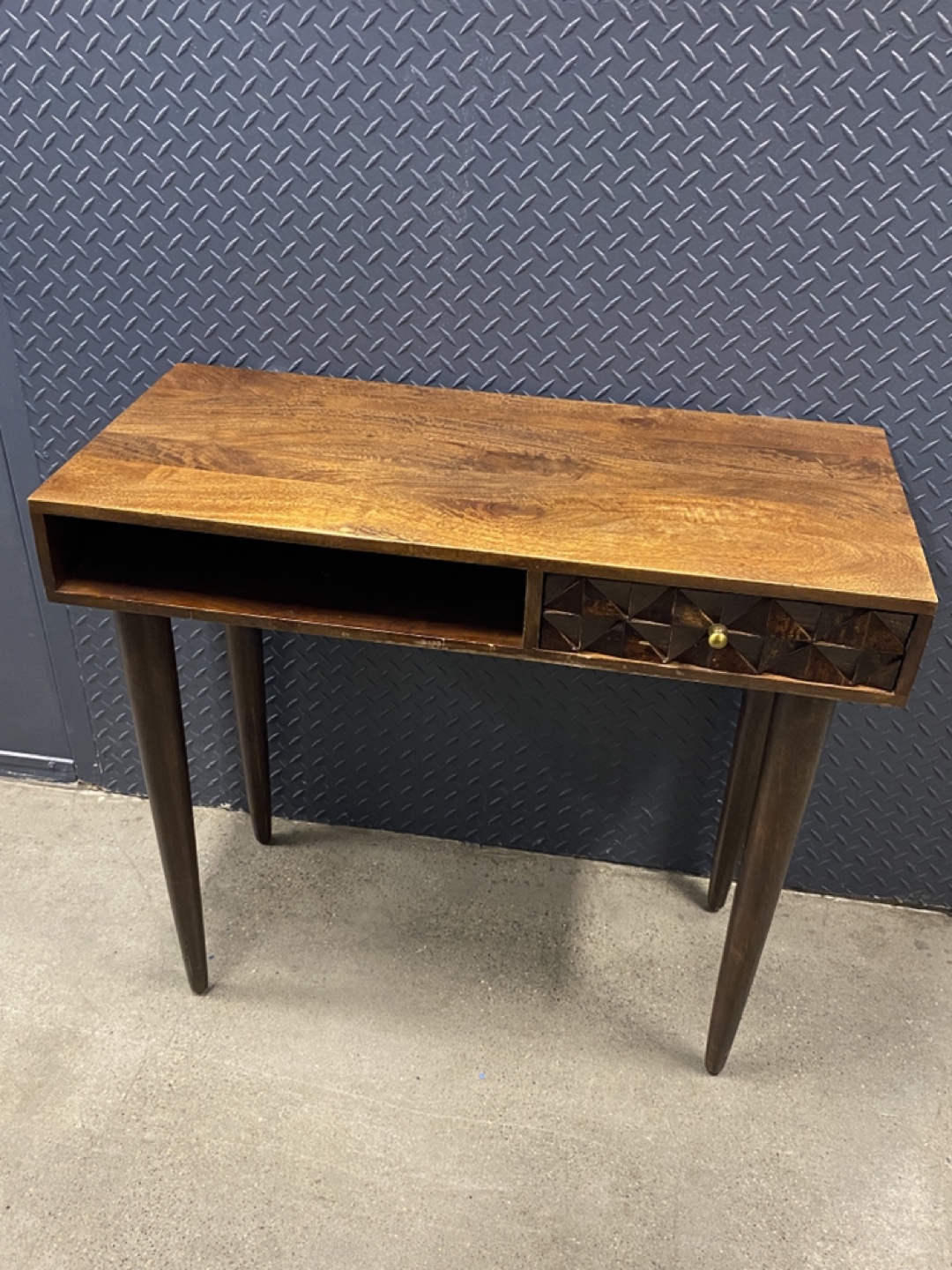 Wooden Console Table with Drawer