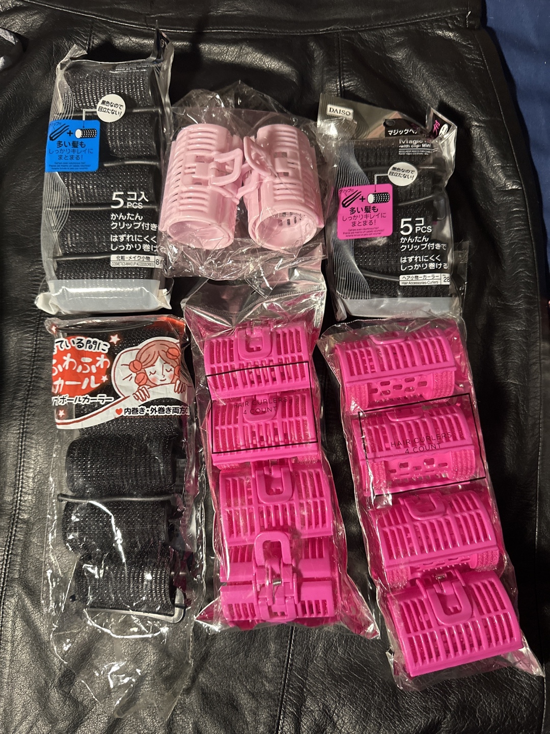 Japanese Hair Curlers / Rollers / Volumizers