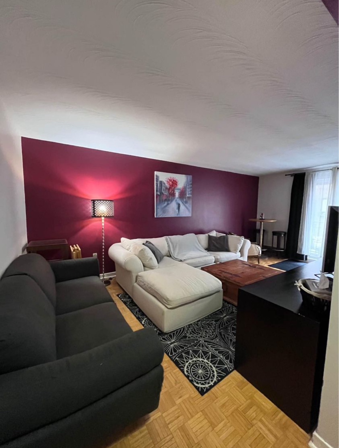 Structure gray Sofa - photo 2