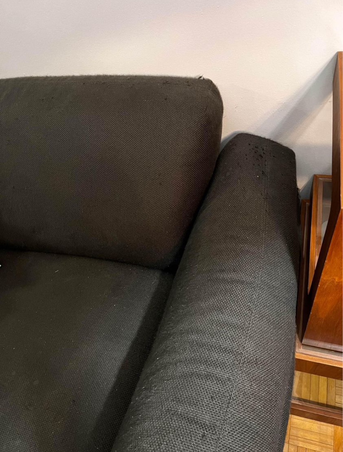 Structure gray Sofa - photo 3