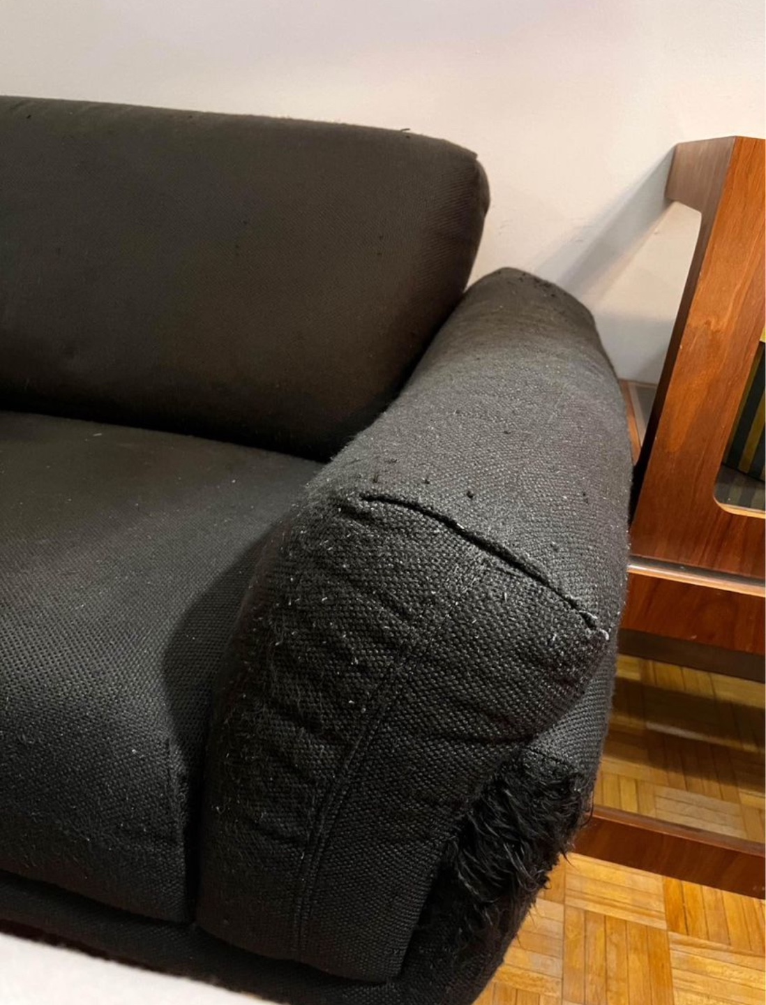 Structure gray Sofa - photo 4