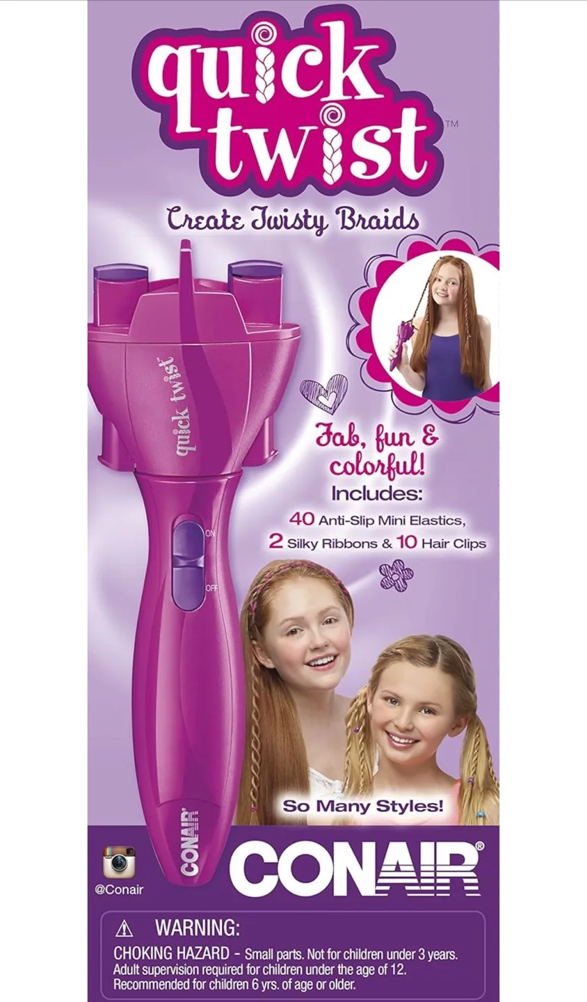 Conair Infiniti Pro Hair Braiding Tool image indicator(2)