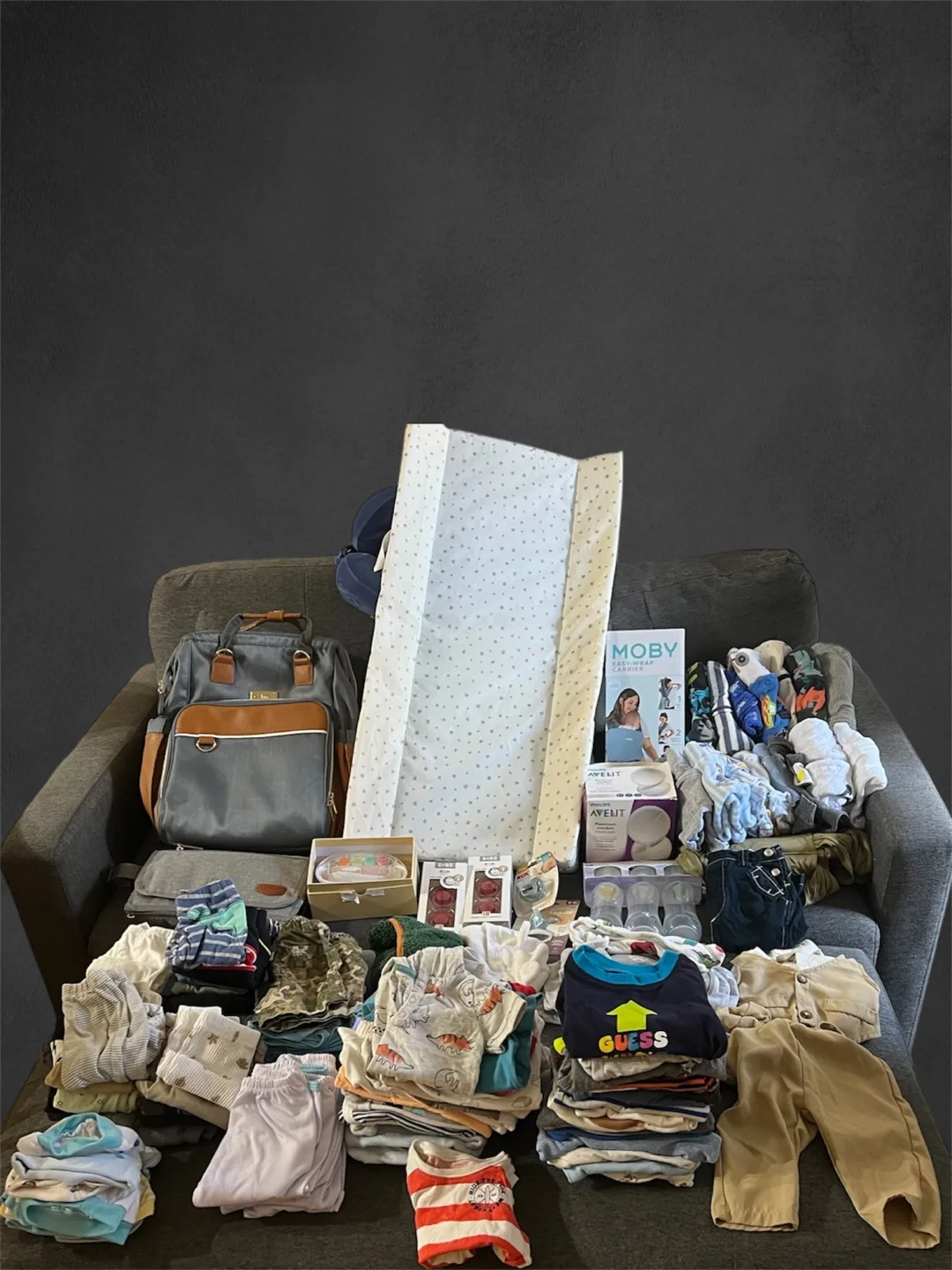 Baby Boy clothes and stuff 131 items thumbnail