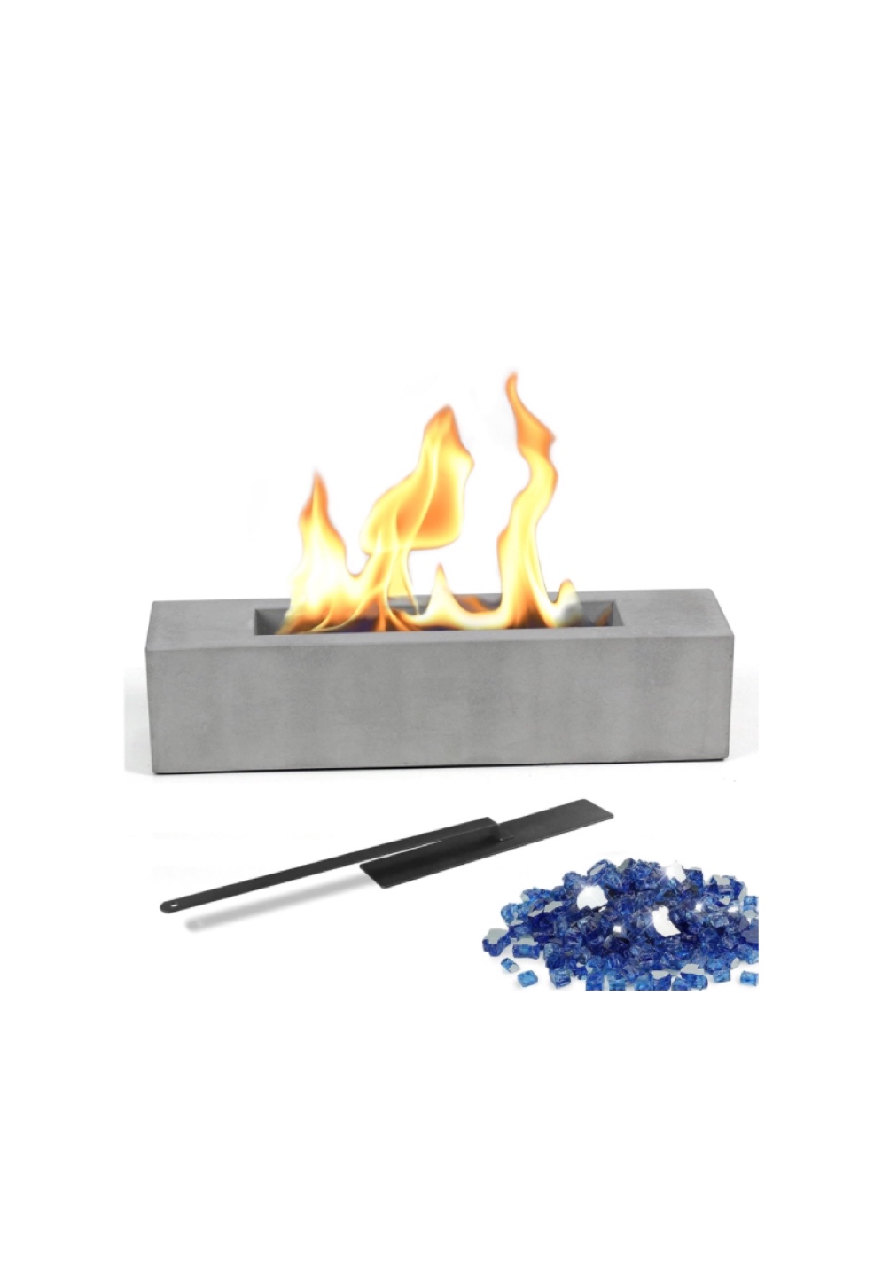 Tabletop Ethanol Fireplace - New in box - photo 2