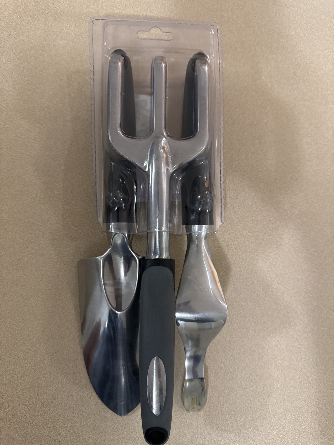 🧡Expert Gardener 3 Piece Aluminum Garden Tool Set - photo 2