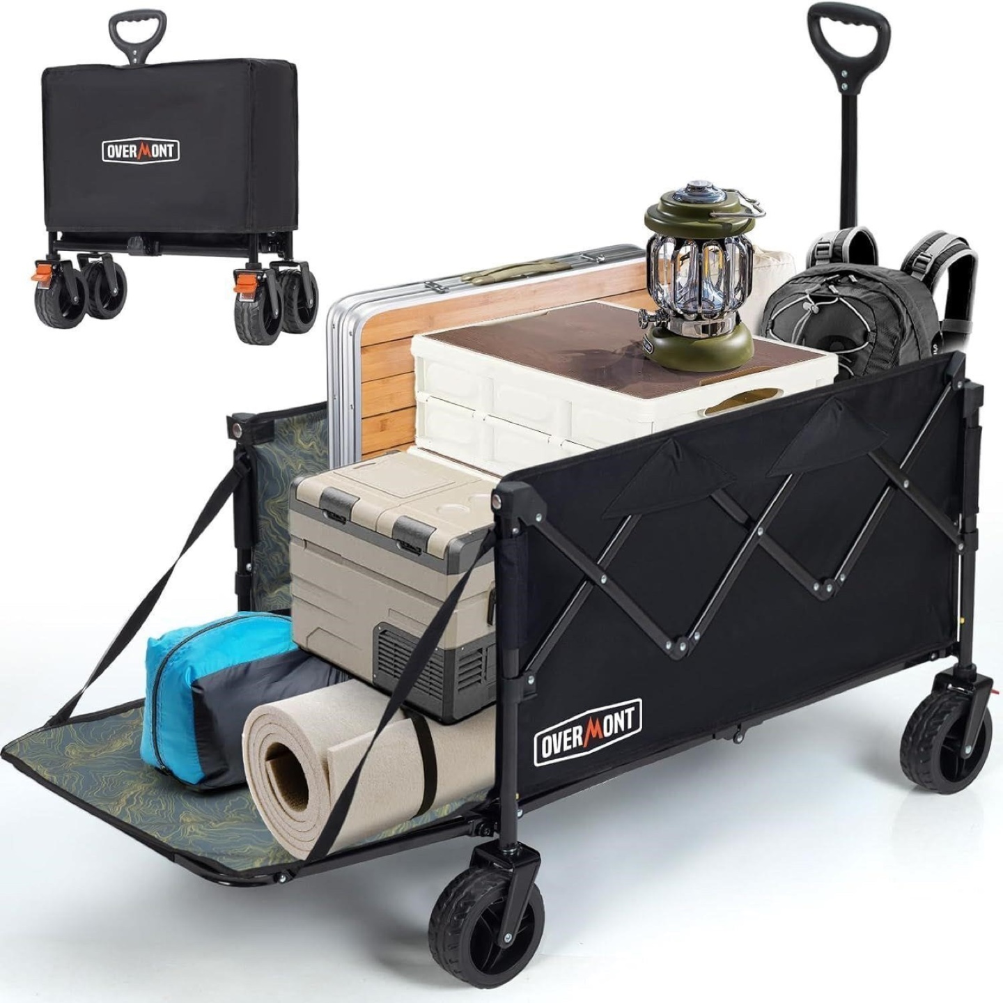 New collapsible wagon