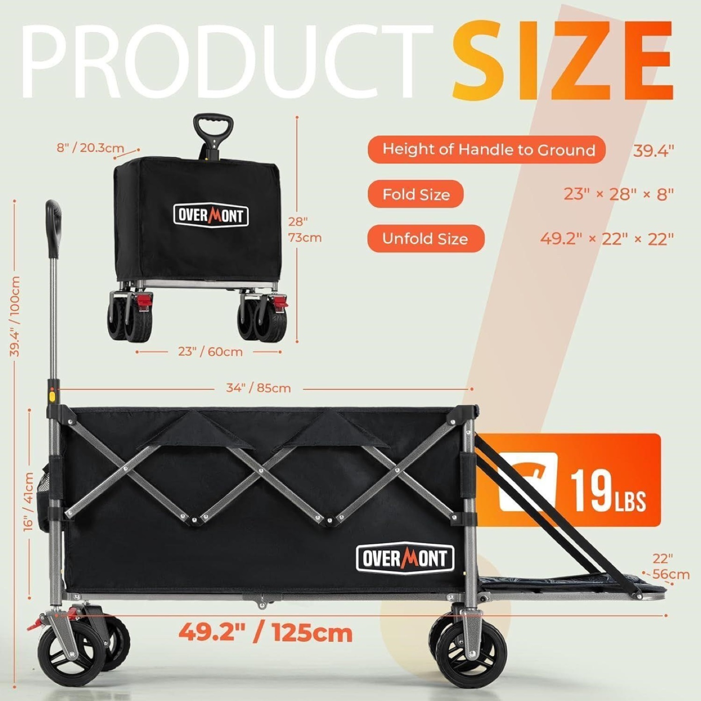 New collapsible wagon - photo 2