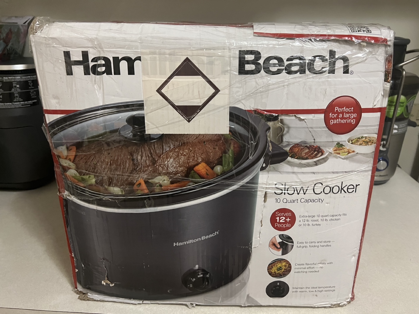 Hamilton Beach 10 Quart Slow Cooker - photo 2