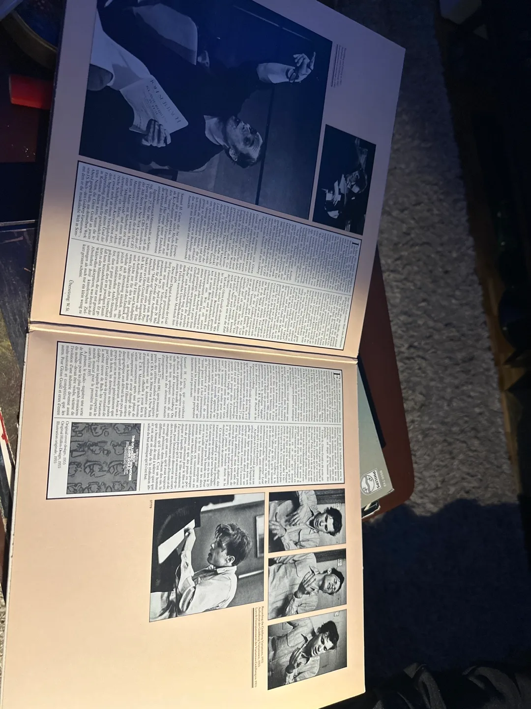 Bach - The Goldberg Variations - Glenn Gould - Vinyl Record image indicator(3)