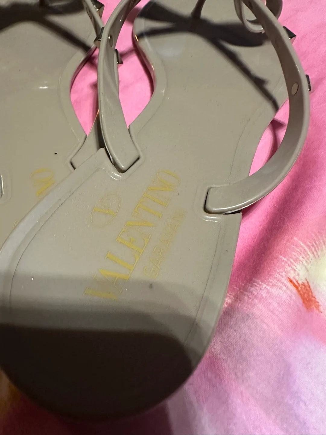 Valentino Garavani Studded Bow Sandals image indicator(3)