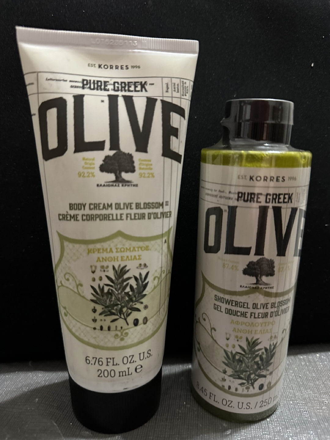 KORRES Pure Greek Olive Body Bundle - photo 2