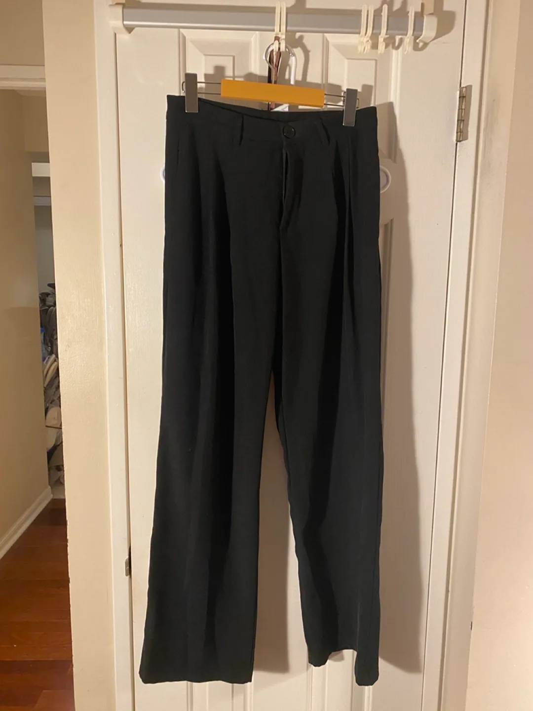 Black Wide Leg Pants thumbnail