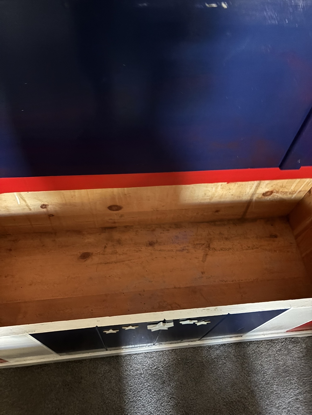 Red White and Blue Chest - photo 2